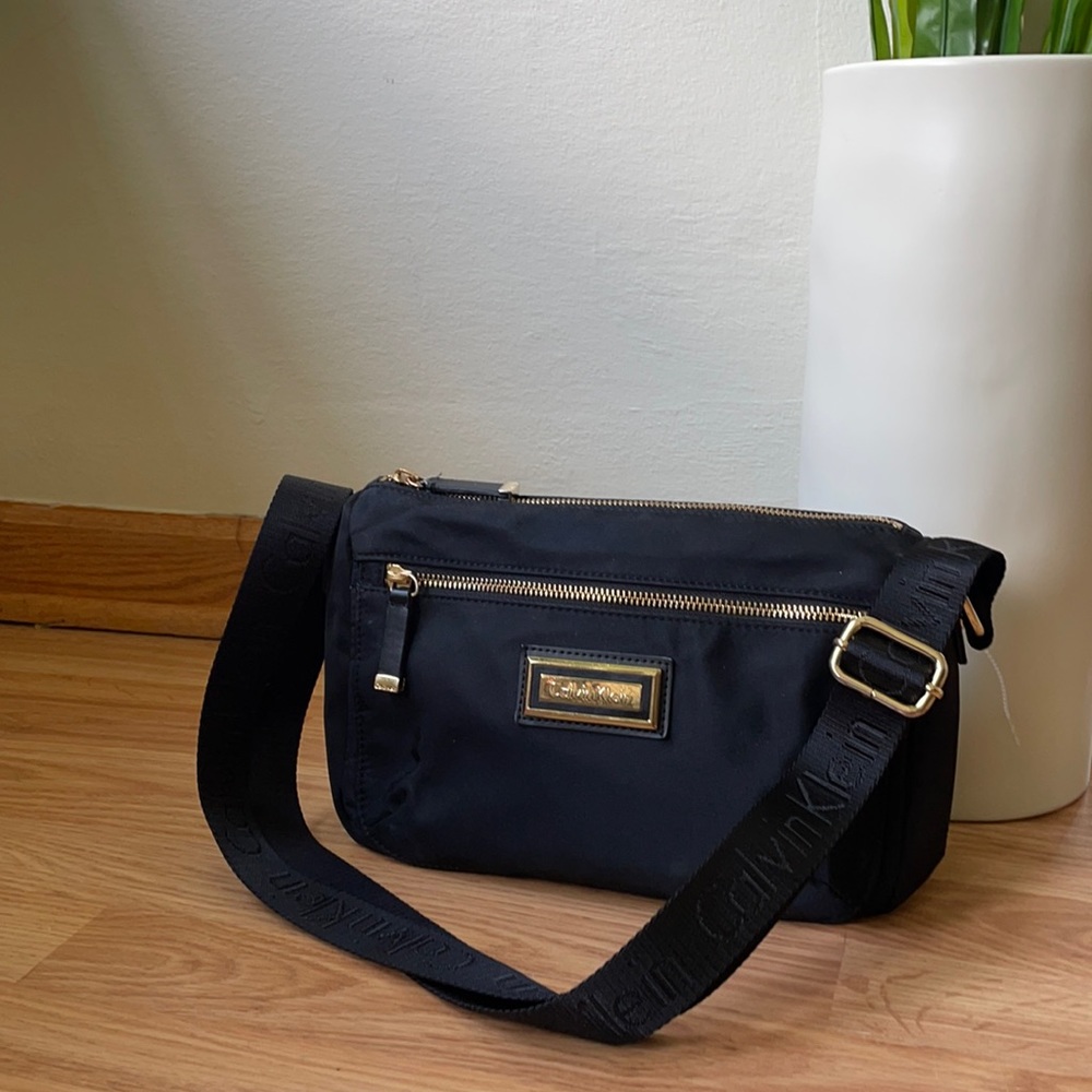 Calvin Klein Nylon crossbody bag